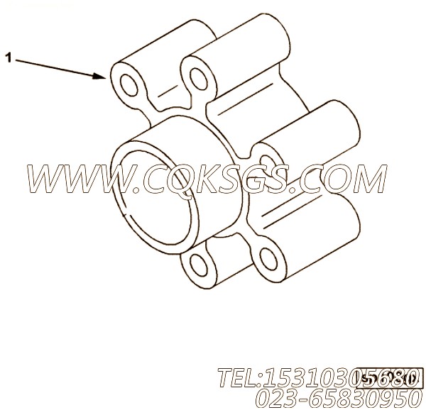 【范间隔】康明斯CUMMINS柴油机的4952763 范间隔