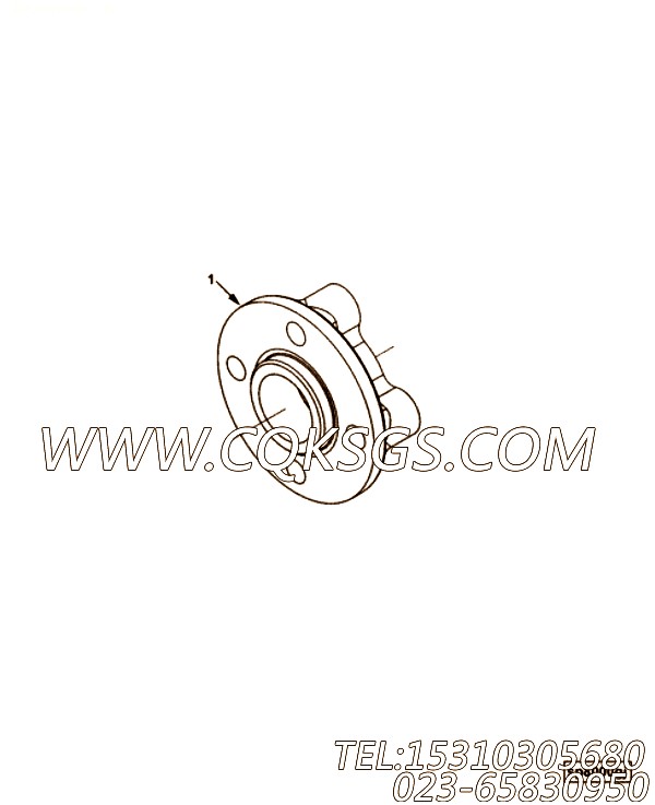 Spacer, Mounting