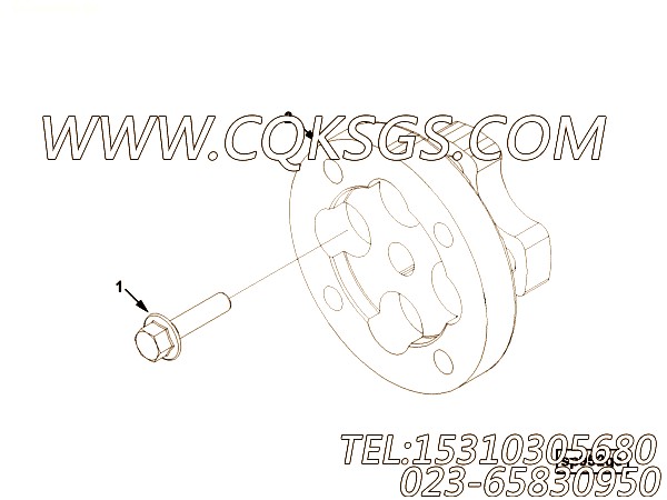 【范试点间隔】康明斯CUMMINS柴油机的5273217 范试点间隔