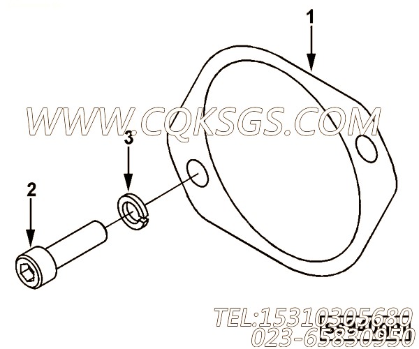 Gasket, Hydraulic Pump