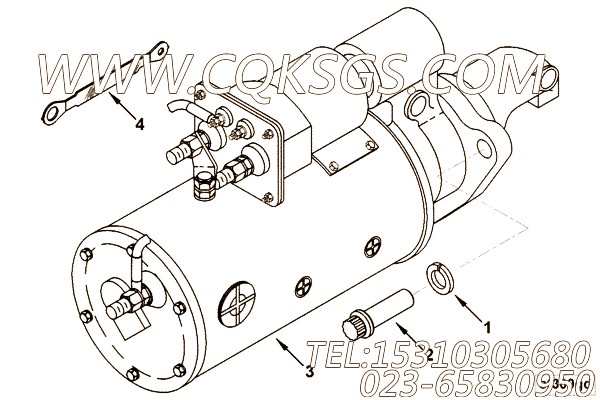 【67deg入门】康明斯CUMMINS柴油机的3043564 67deg入门