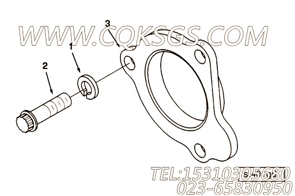 Spacer, Starting Motor