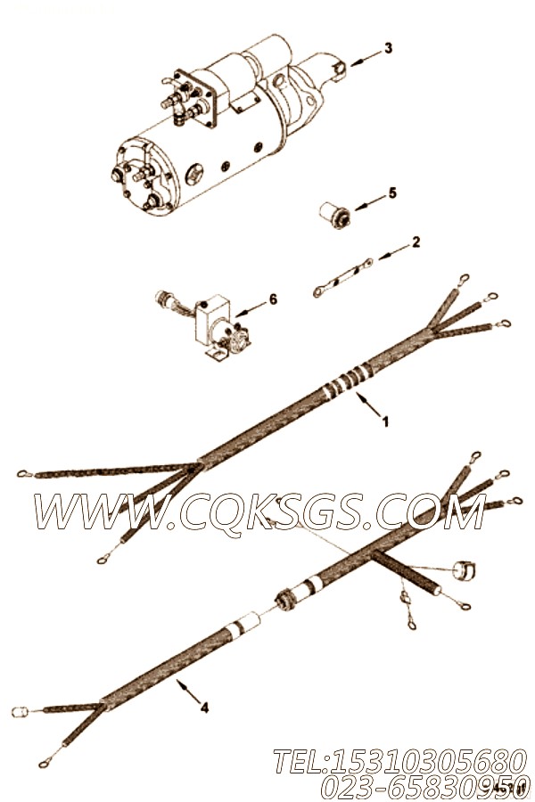 【压力开关】康明斯CUMMINS柴油机的3347747 压力开关