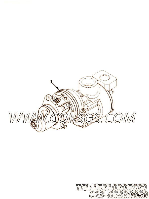 【空气起动马达】康明斯CUMMINS柴油机的4956241 空气起动马达