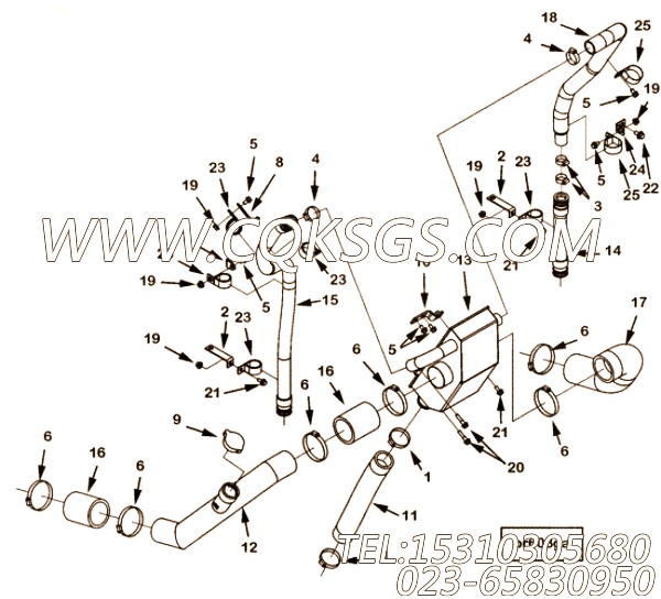 Screw, Hex Flange Head Cap