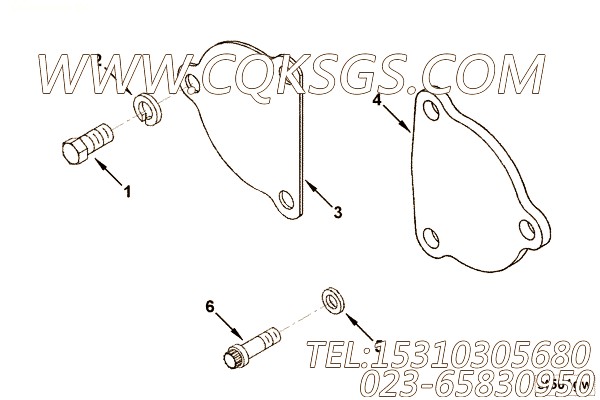 Cover, Starter Flange