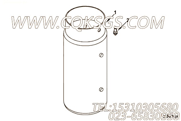 【空气开始】康明斯CUMMINS柴油机的68291 空气开始