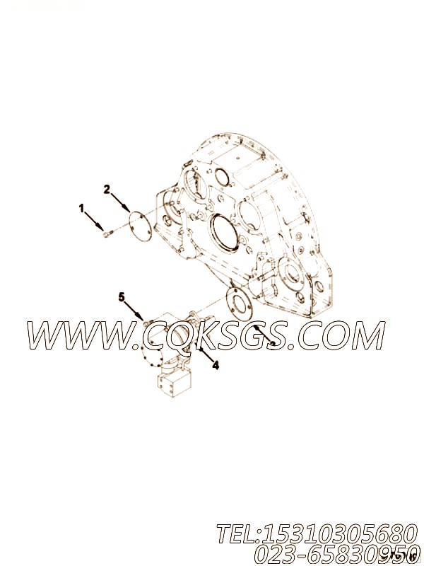 【起动马达】康明斯CUMMINS柴油机的4012071 起动马达