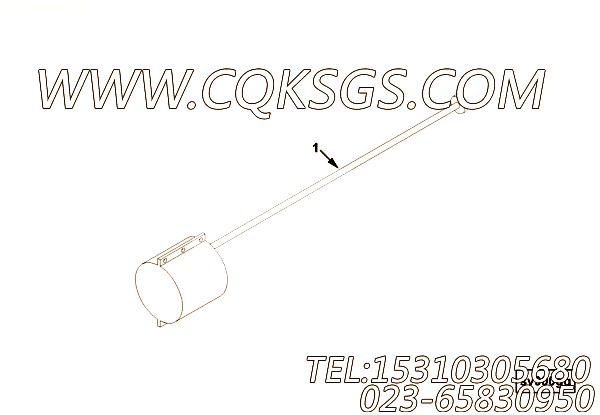 【电压转换器】康明斯CUMMINS柴油机的5266694 电压转换器