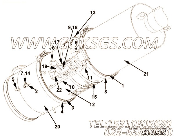 Bracket, Sensor
