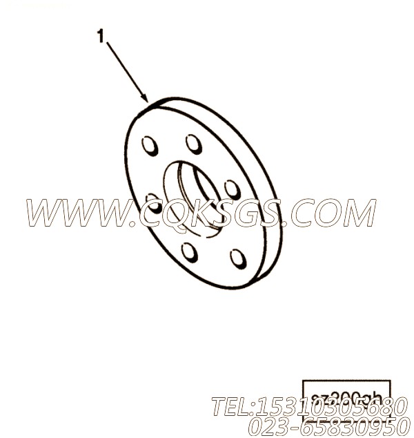 【范间隔】康明斯CUMMINS柴油机的3029919 范间隔