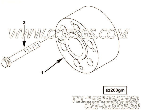 【范间隔】康明斯CUMMINS柴油机的3161794 范间隔