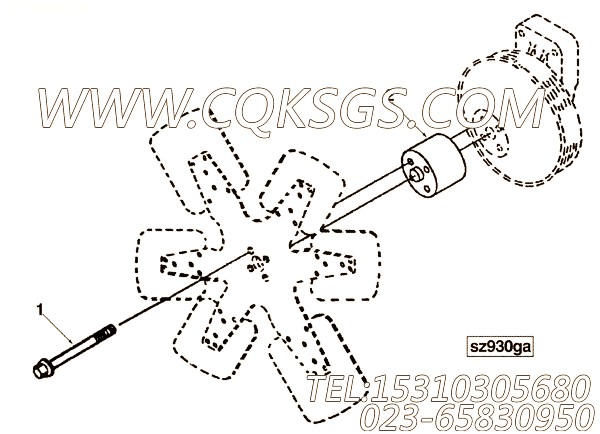 【范间隔】康明斯CUMMINS柴油机的3917222 范间隔