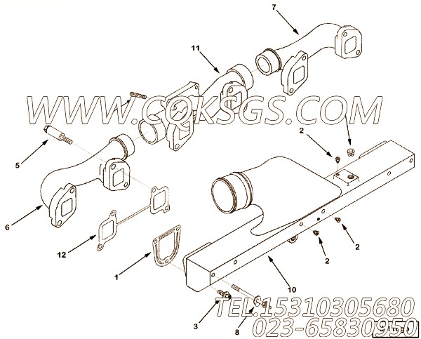 Manifold, Air Intake