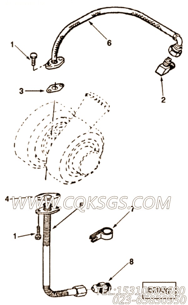 Connection, Tur Oil Drain