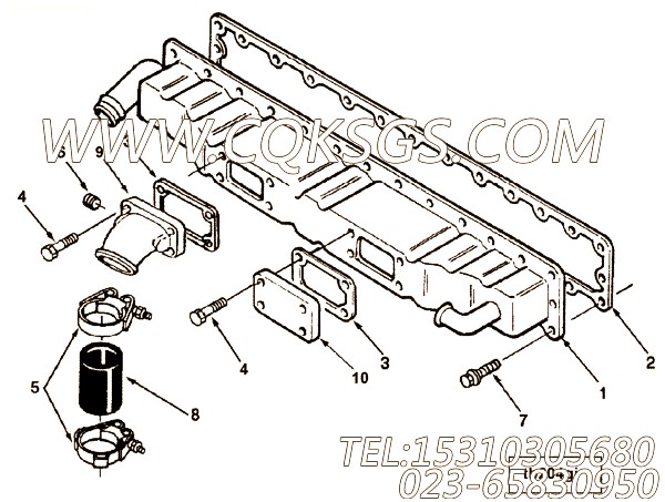 Clamp, T Bolt