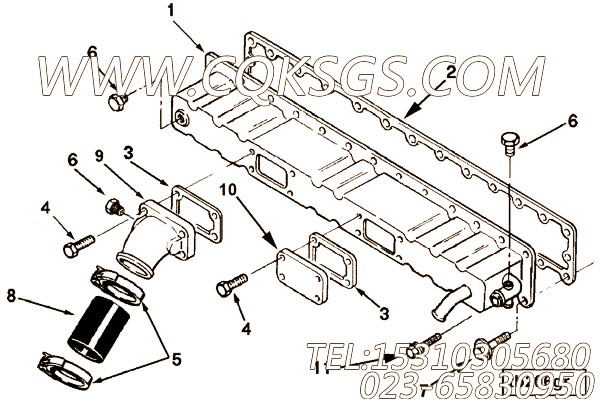 Screw, Captive Washer Cap
