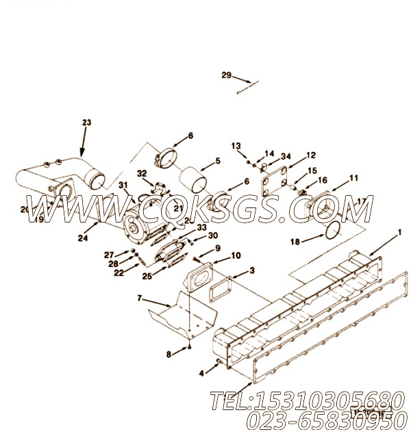 Screw, Hex Flange Head Cap