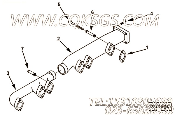 【安装垫片】康明斯CUMMINS柴油机的3349636 安装垫片