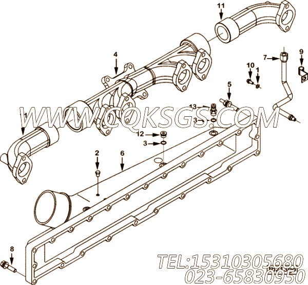 Manifold, Air Intake