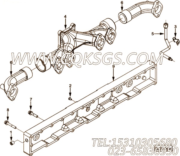 Screw, Captive Washer Cap