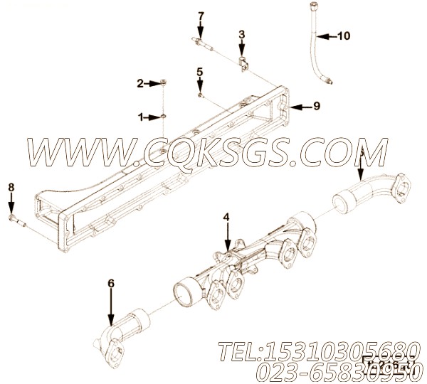 Manifold, Air Intake