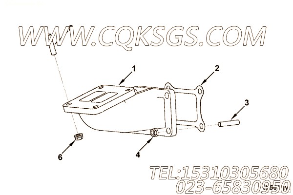Nut, Hexagon Flange