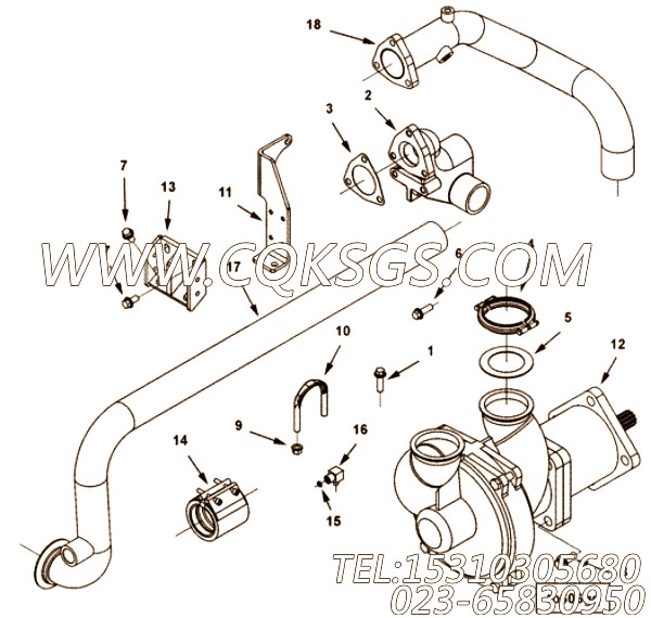 Tube, Water Transfer
