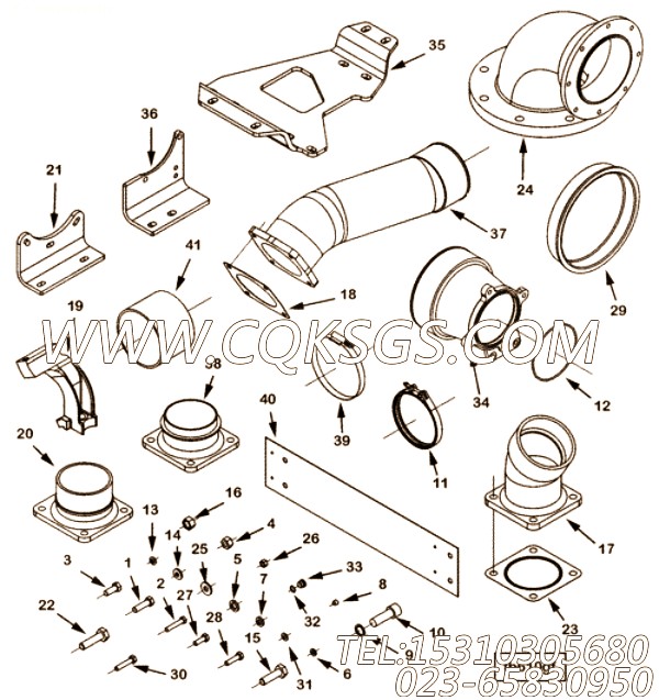 【防护罩】康明斯CUMMINS柴油机的3626465 防护罩