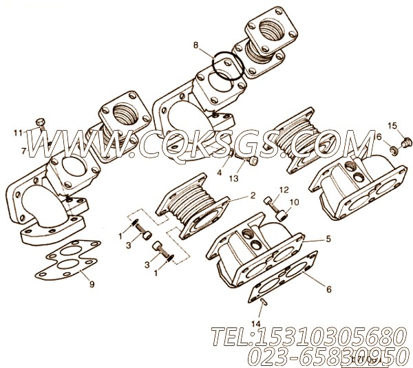 【安装垫片】康明斯CUMMINS柴油机的3422616 安装垫片