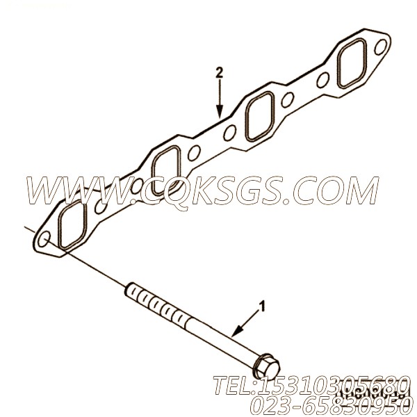 Screw, Hex Flange Head Cap