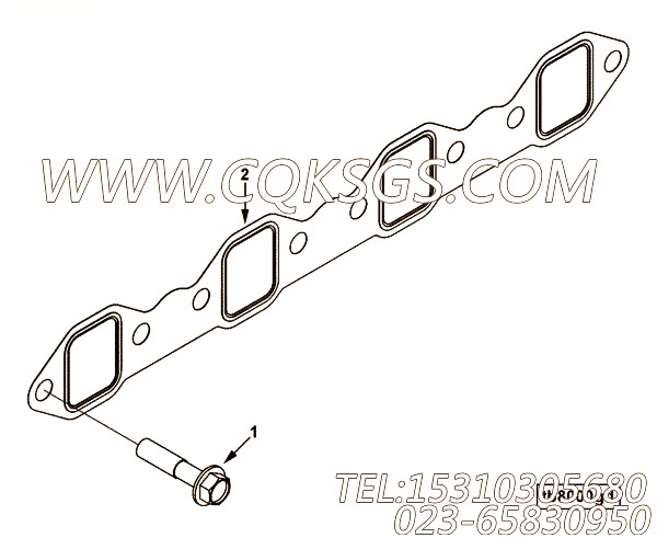 Gasket, Exhaust Manifold
