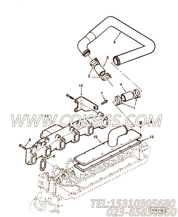 Manifold, Exhaust