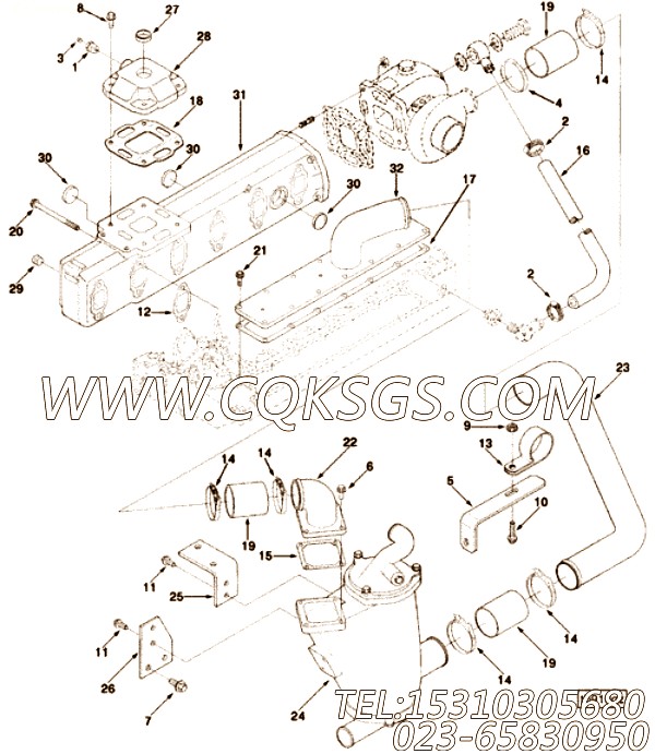 Screw, Hex Flange Head Cap