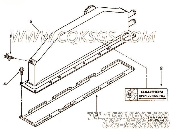 【套件和组件】康明斯CUMMINS柴油机的3920156 套件和组件
