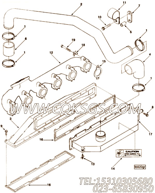 【安装垫片】康明斯CUMMINS柴油机的3279132 安装垫片