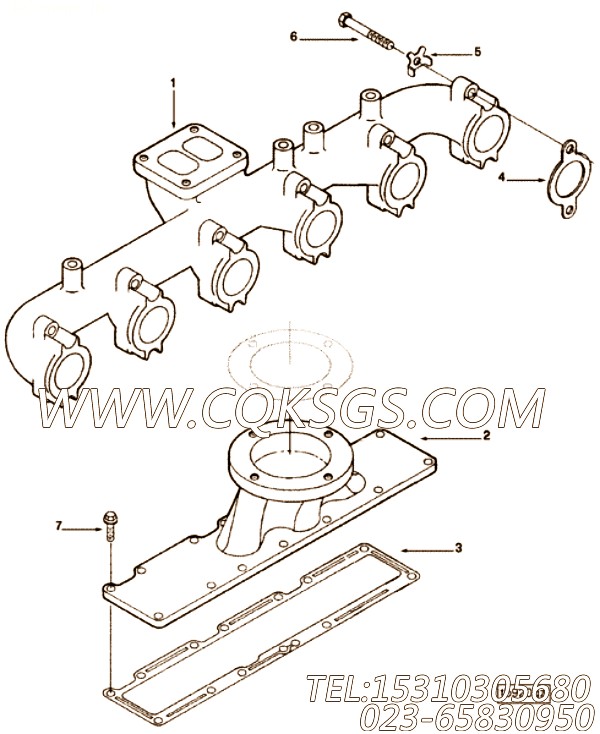 【六角头螺栓】康明斯CUMMINS柴油机的3929538 六角头螺栓