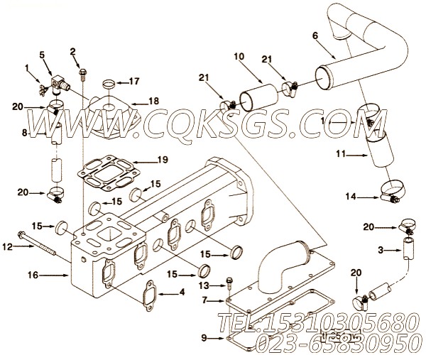 Connection, Water Transfer