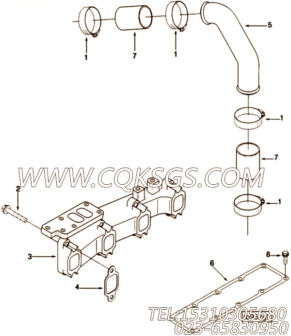 Screw, Hex Flange Head Cap