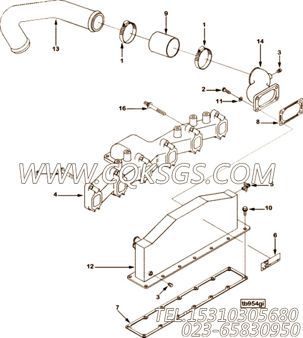 Screw, Hex Flange Head Cap