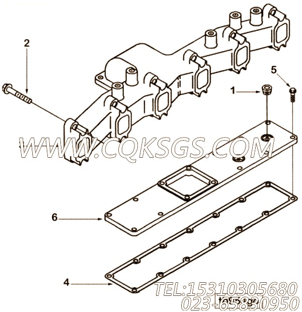 Cover, Intake Manifold