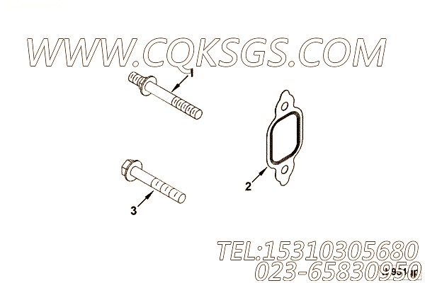 Screw, Hex Flange Head Cap