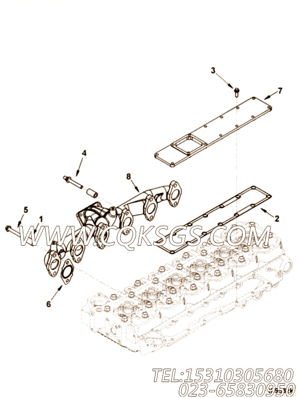 Screw, Hex Flange Head Cap