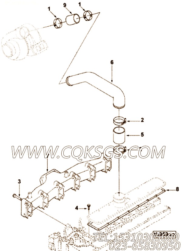 Screw, Hex Flange Head Cap