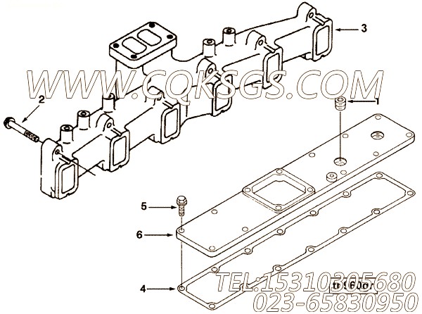 Screw, Hex Flange Head Cap