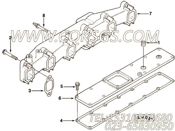 Cover, Intake Manifold
