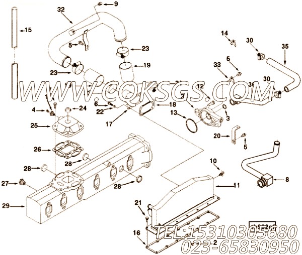 Tube, Water Transfer