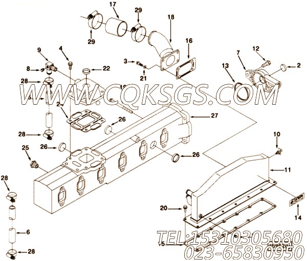 Screw, Hex Flange Head Cap