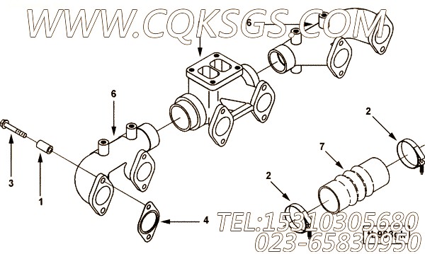 Screw, Hex Flange Head Cap