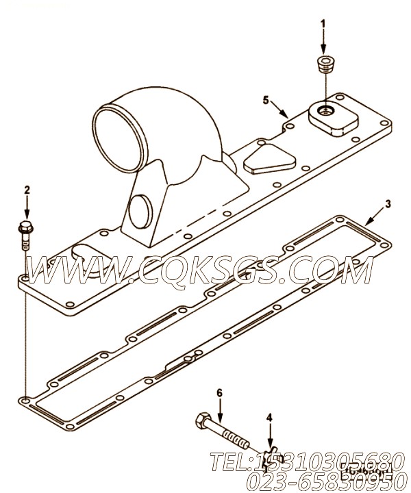 Cover, Intake Manifold